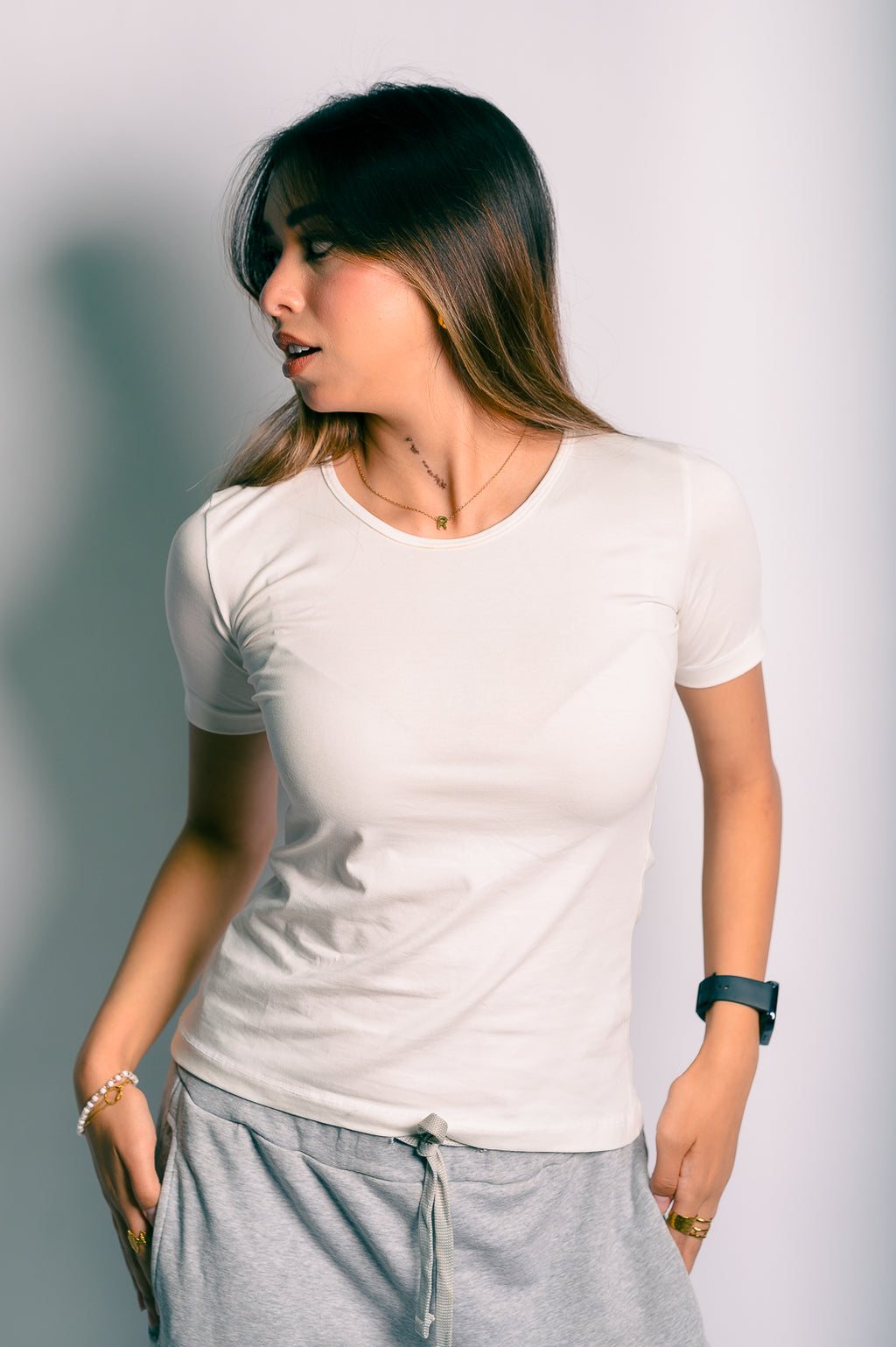 ROUND NECK SHORT SLEEVE