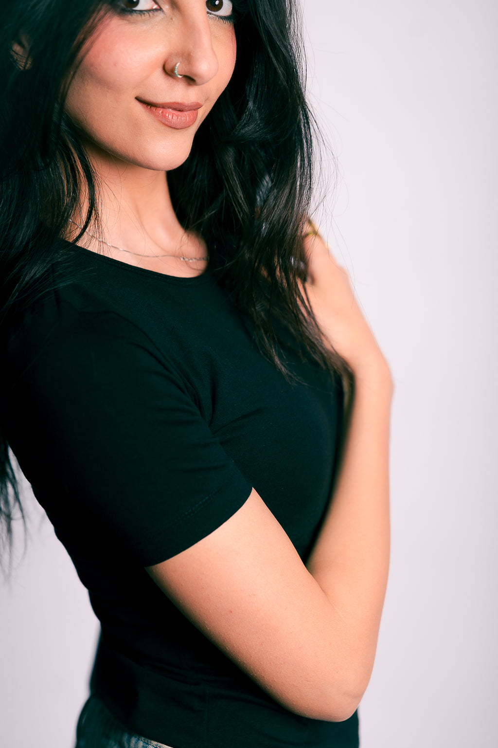 ROUND NECK SHORT SLEEVE