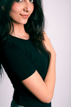 ROUND NECK SHORT SLEEVE
