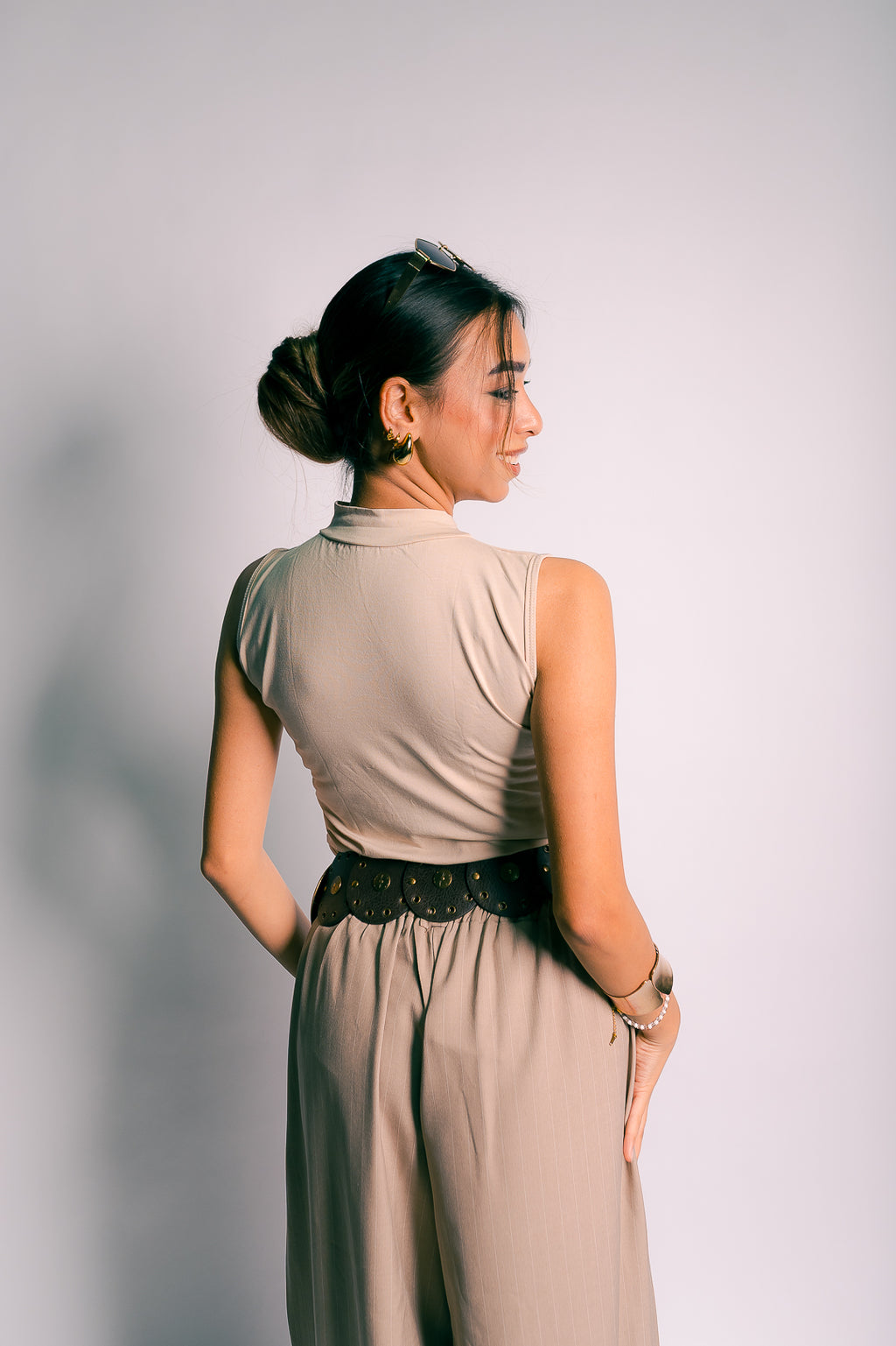 MOCK NECK TANK TOP
