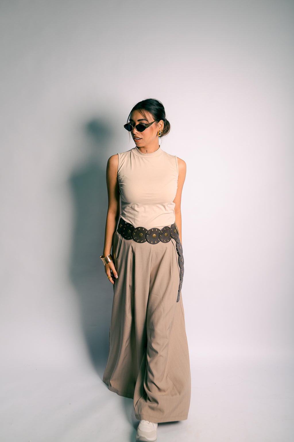 MOCK NECK TANK TOP