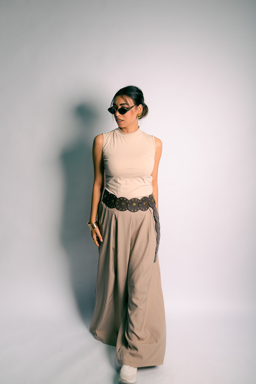 MOCK NECK TANK TOP