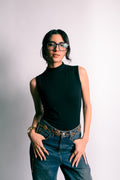 MOCK NECK TANK TOP