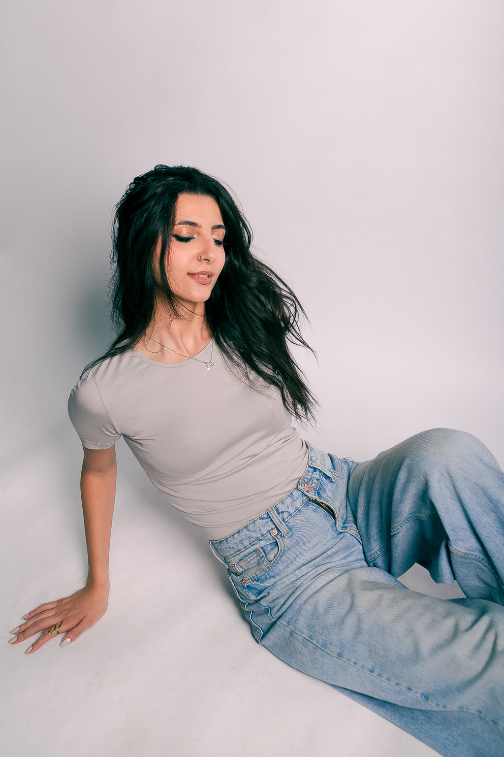 ROUND NECK SHORT SLEEVE