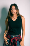 ROUND NECK TANK TOP