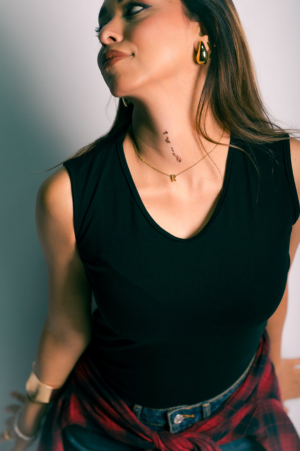 ROUND NECK TANK TOP