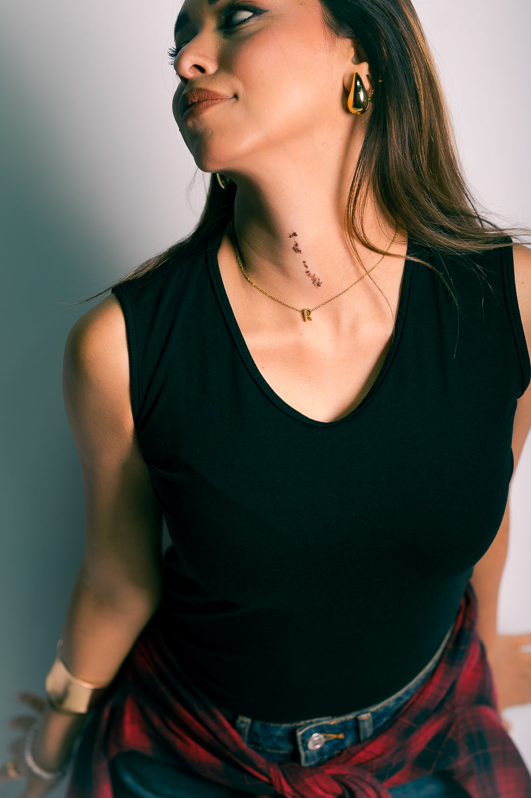 ROUND NECK TANK TOP