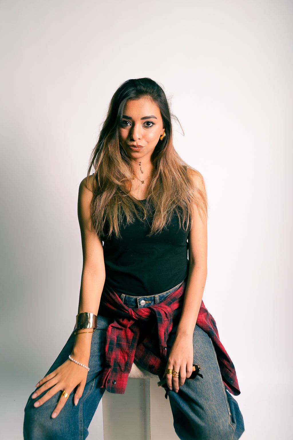 ROUND NECK TANK TOP