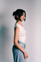 ROUND NECK TANK TOP