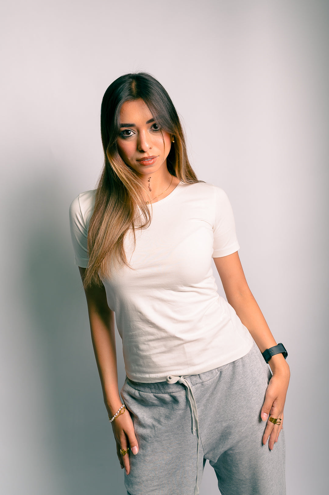 ROUND NECK SHORT SLEEVE
