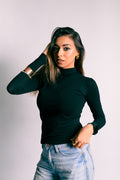 mock necklong sleeve
