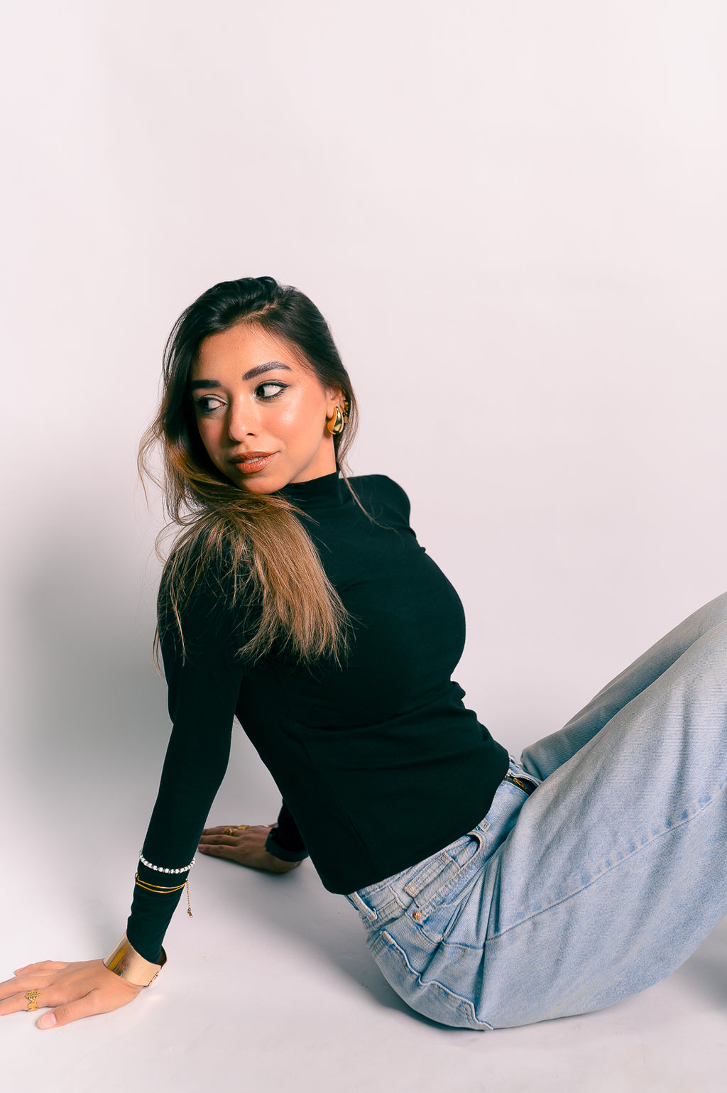 MOCK NECK LONG SLEEVE