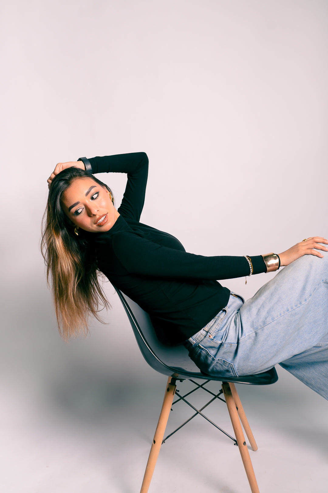 MOCK NECK LONG SLEEVE