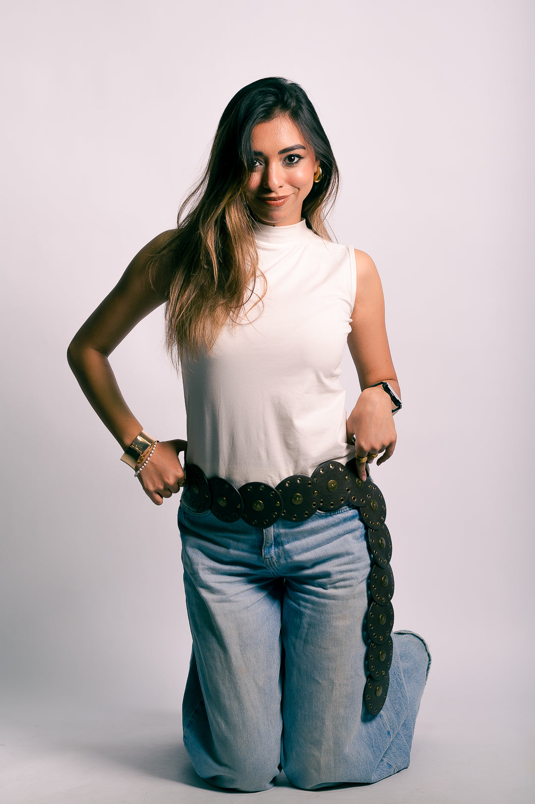 MOCK NECK TANK TOP