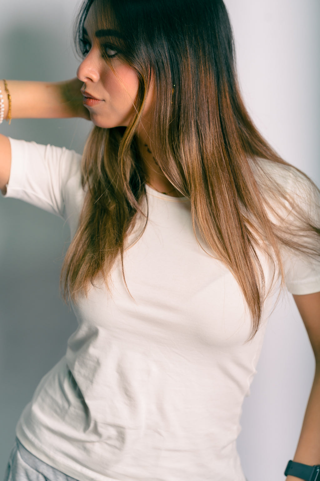 ROUND NECK SHORT SLEEVE