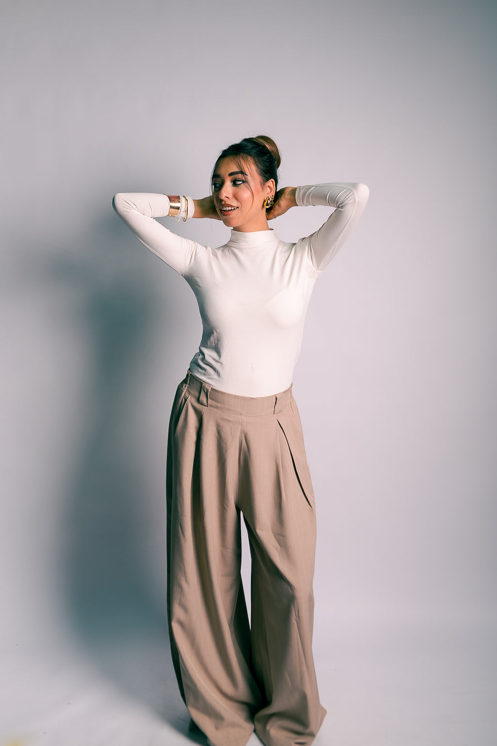 MOCK NECK LONG SLEEVE