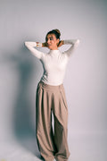MOCK NECK LONG SLEEVE