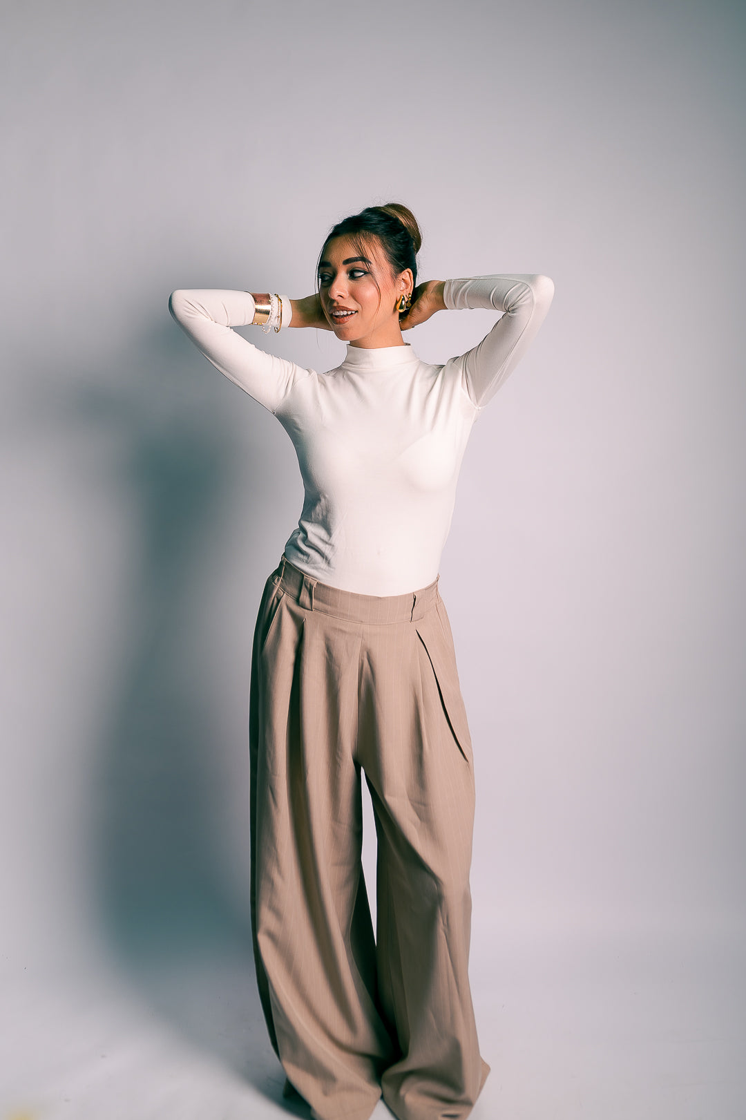 MOCK NECK LONG SLEEVE