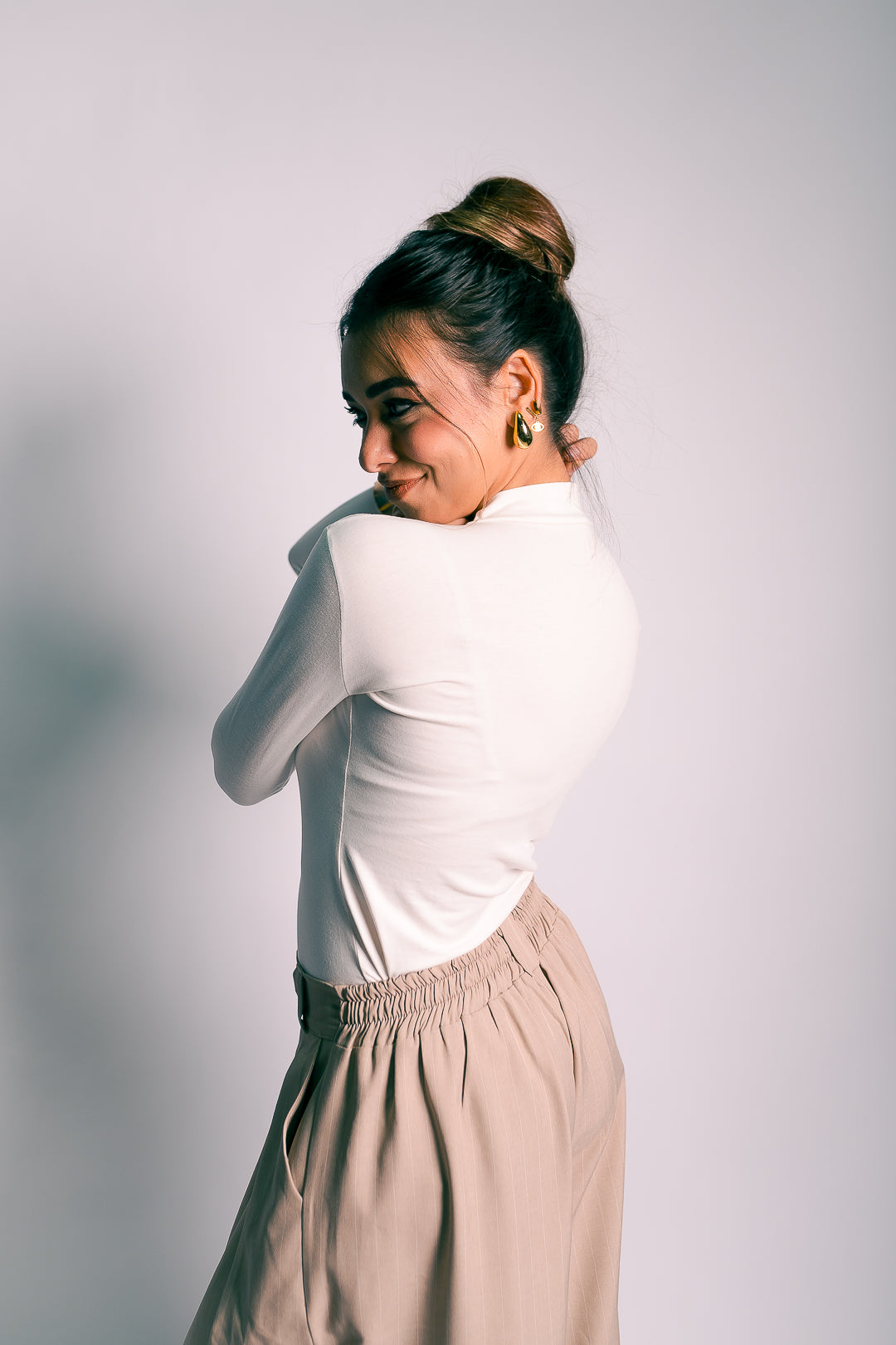 MOCK NECK LONG SLEEVE